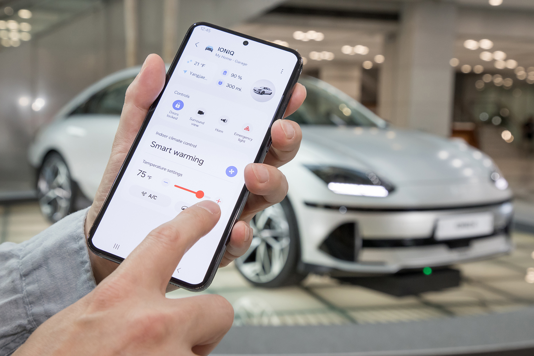 Samsung e Hyundai firmano un memorandum sullo sviluppo congiunto di servizi per case e auto intelligenti-2