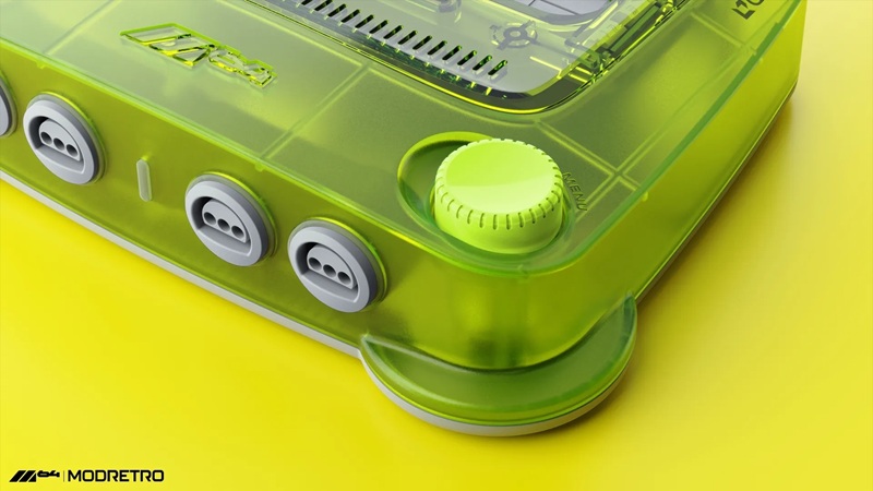 Opzioni di colore per la console ModRetro M64