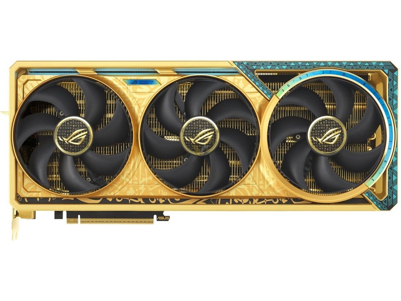 Scheda grafica RTX 5090 Dhahab Edition Scheda grafica RTX 5090 Dhahab Edition