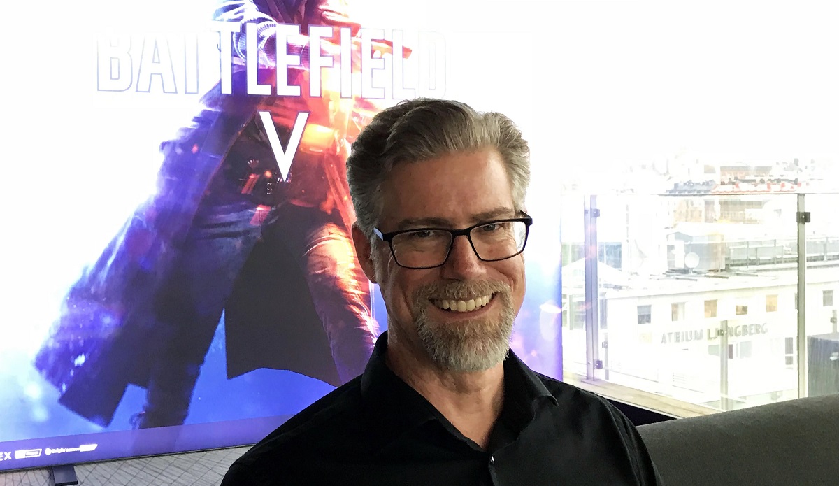 Lars "Mr. Battlefield" Gustavsson crea il suo studio TTK Games