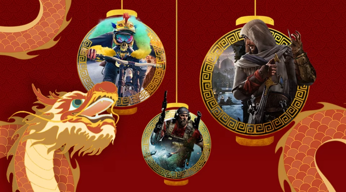 I festeggiamenti per il Capodanno Lunare dell'Ubisoft Store sono iniziati, con sconti sui giochi più popolari che raggiungono l'85%! I festeggiamenti per il Capodanno Lunare dell'Ubisoft Store sono iniziati, con sconti sui giochi più popolari che raggiungono l'85%!
