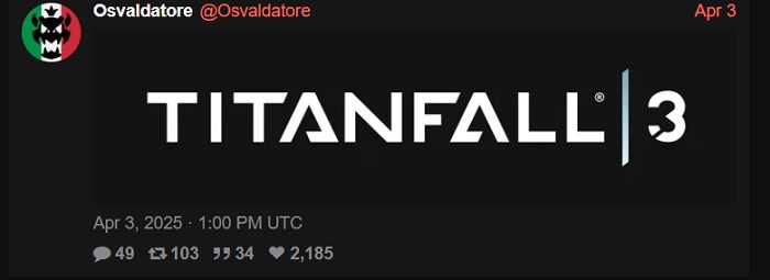 Logo di Titanfall 3