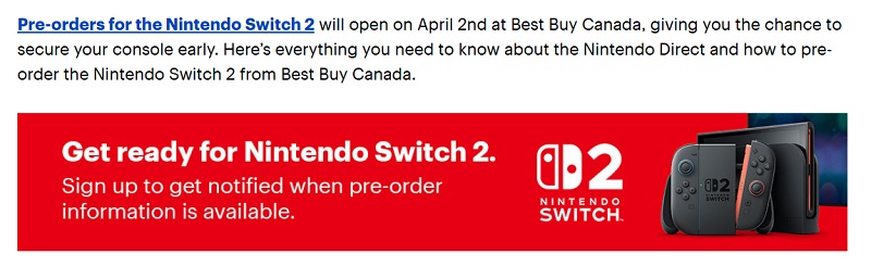 Presentazione di Nintendo Switch 2