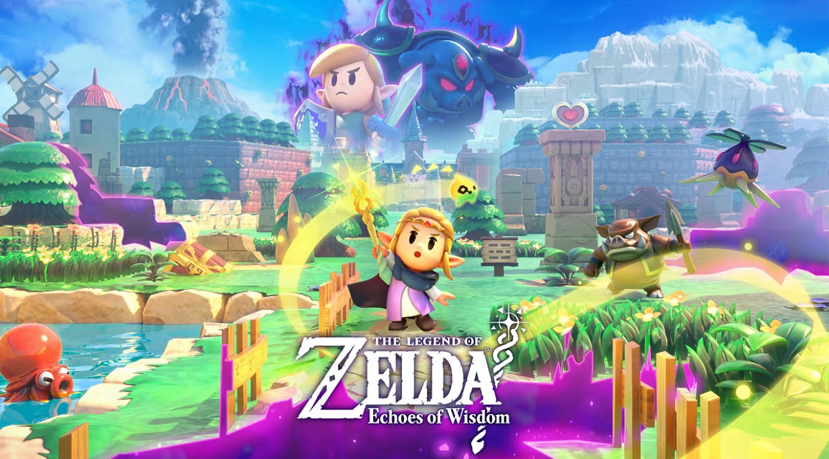Nintendo ha presentato un nuovo trailer di gioco per il coloratissimo gioco d'avventura The Legend of Zelda: Echoes of Wisdom. Nintendo ha presentato un nuovo trailer di gioco per il coloratissimo gioco d'avventura The Legend of Zelda: Echoes of Wisdom.