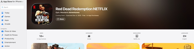 Screenshot Red Dead Redemption