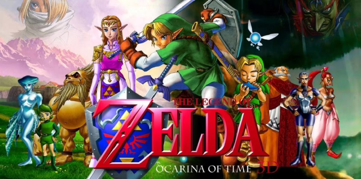 The Legend of Zelda: Ocarina of Time è il miglior gioco nella storia dell'industria, come votato dalla rivista Game Informer. The Legend of Zelda: Ocarina of Time è il miglior gioco nella storia dell'industria, come votato dalla rivista Game Informer.