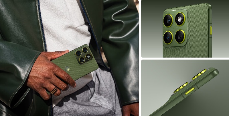 Motorola Edge 70 - vista frontale Motorola Edge 70 - vista frontale