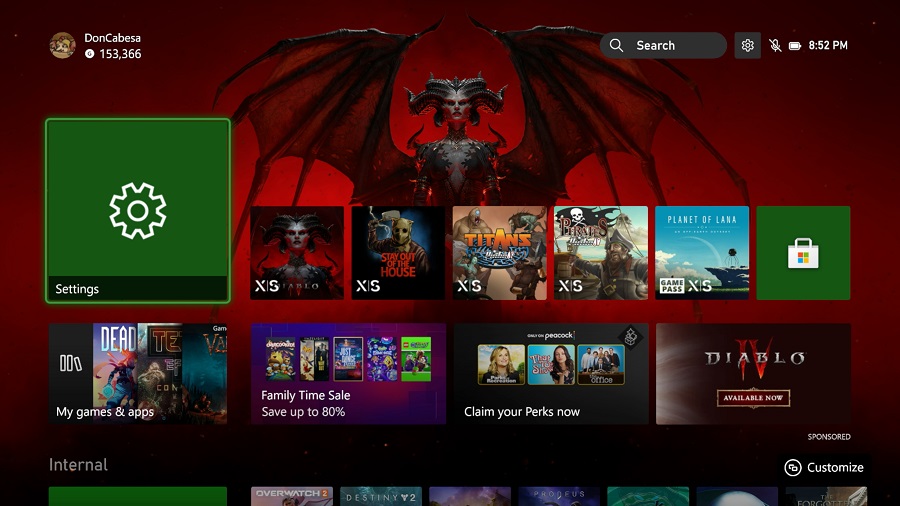 Tema dinamico gratuito ispirato a Diablo IV disponibile per le console Xbox Series-2 Tema dinamico gratuito ispirato a Diablo IV disponibile per le console Xbox Series-2