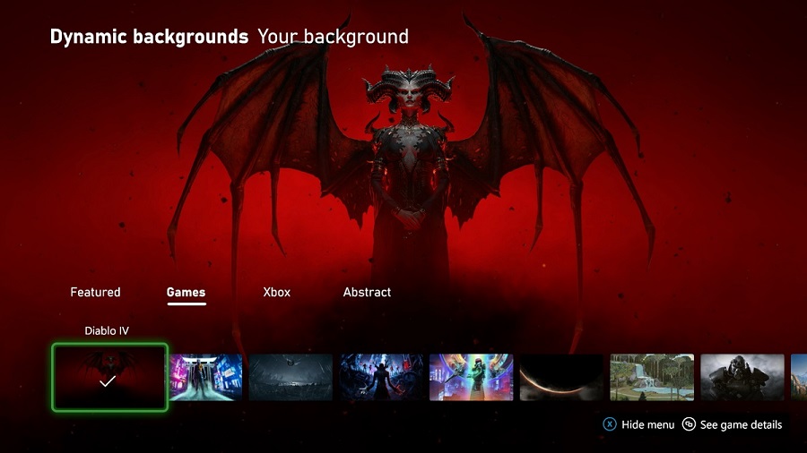 Tema dinamico gratuito ispirato a Diablo IV disponibile per le console Xbox Series-3 Tema dinamico gratuito ispirato a Diablo IV disponibile per le console Xbox Series-3