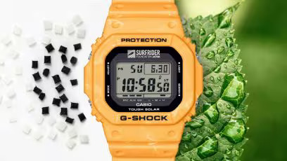 Design giallo brillante G-Shock Design giallo brillante G-Shock