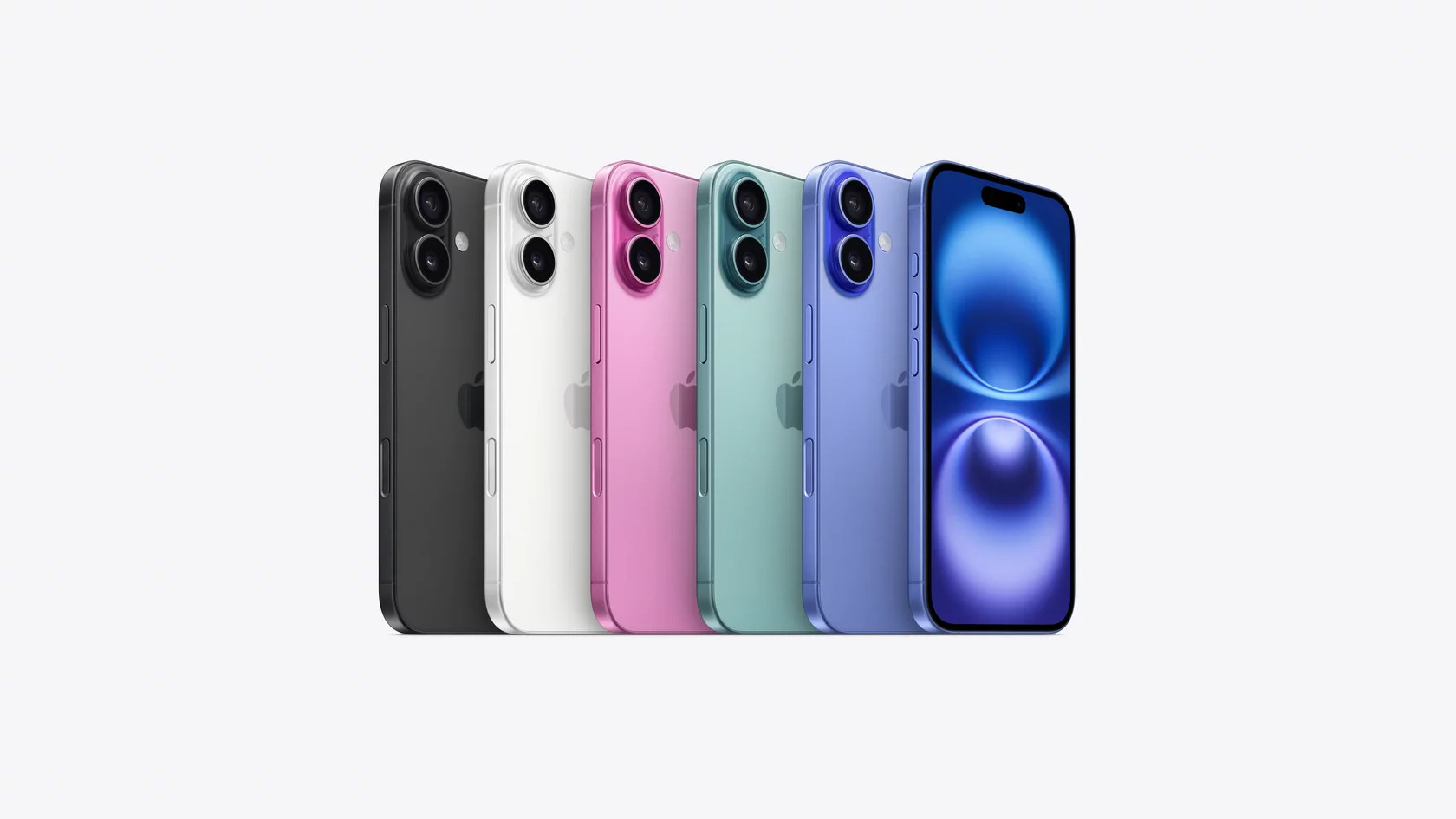 Mela iPhone 16. Illustrazione: