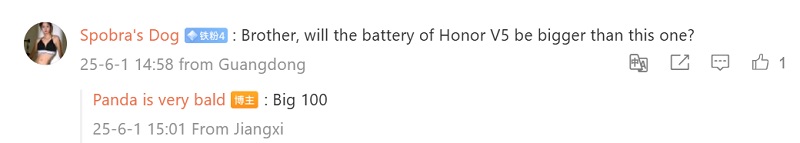 Honor Magic V5 Immagine Honor Magic V5