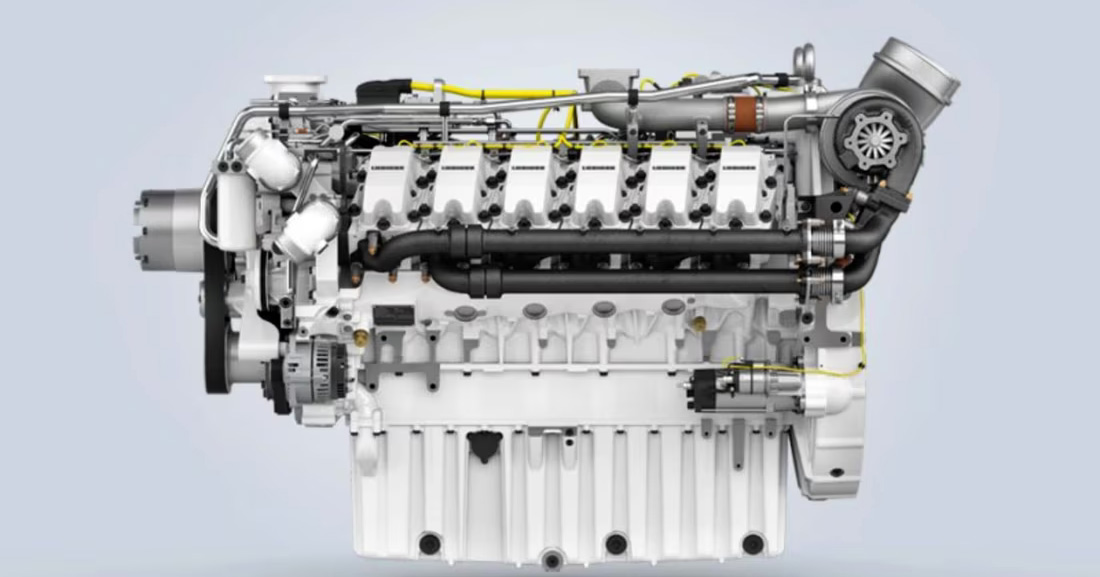 Parametri del motore Liebherr D9612
