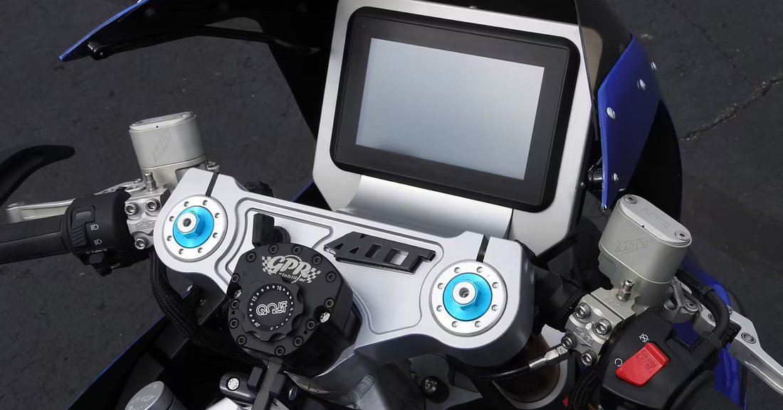 MTT 420RR moto a turbina a gas MTT 420RR moto a turbina a gas