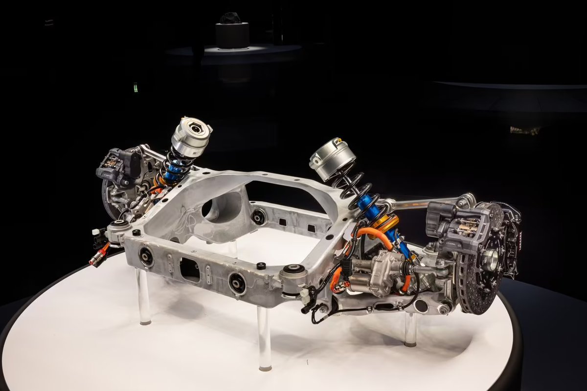 Telaio Ferrari Elettrica Telaio Ferrari Elettrica