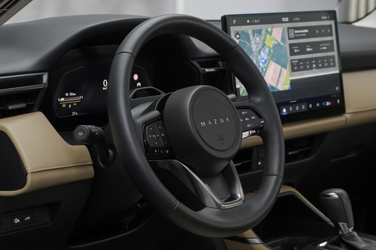 Vista esterna della Mazda CX-5