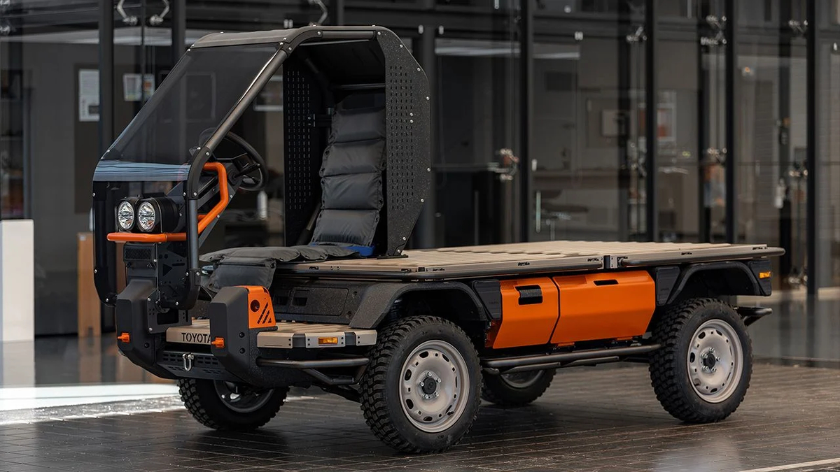 Toyota IMV Origin Image 02 Toyota IMV Origin Image 02