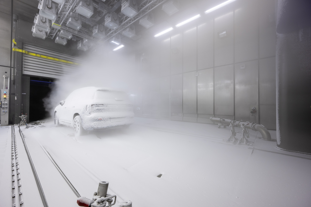 GLB dopo i test di resistenza al freddo