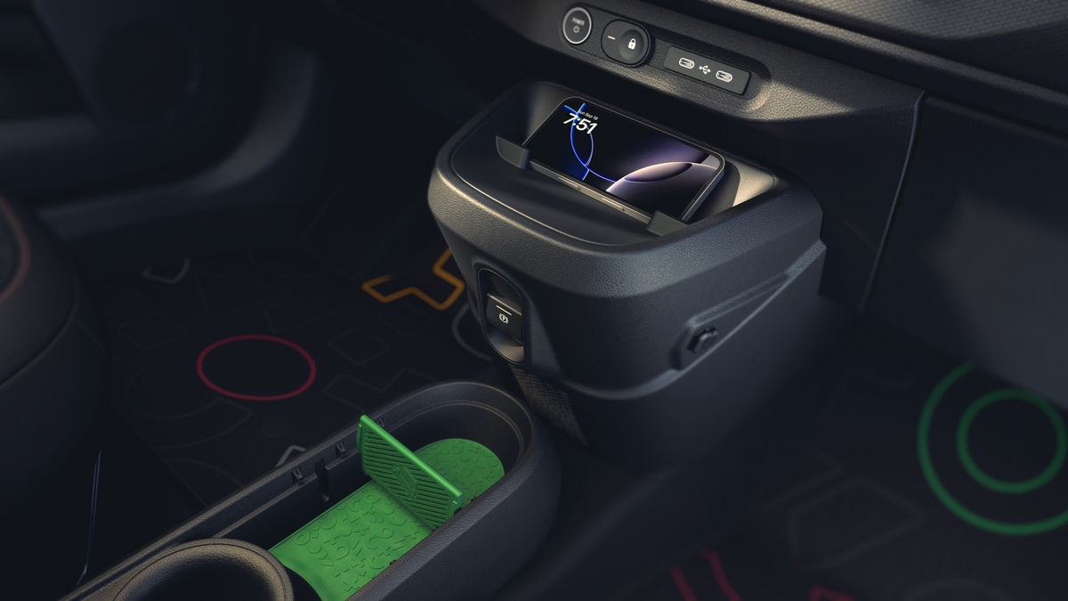 Renault Twingo E-Tech - vista frontale