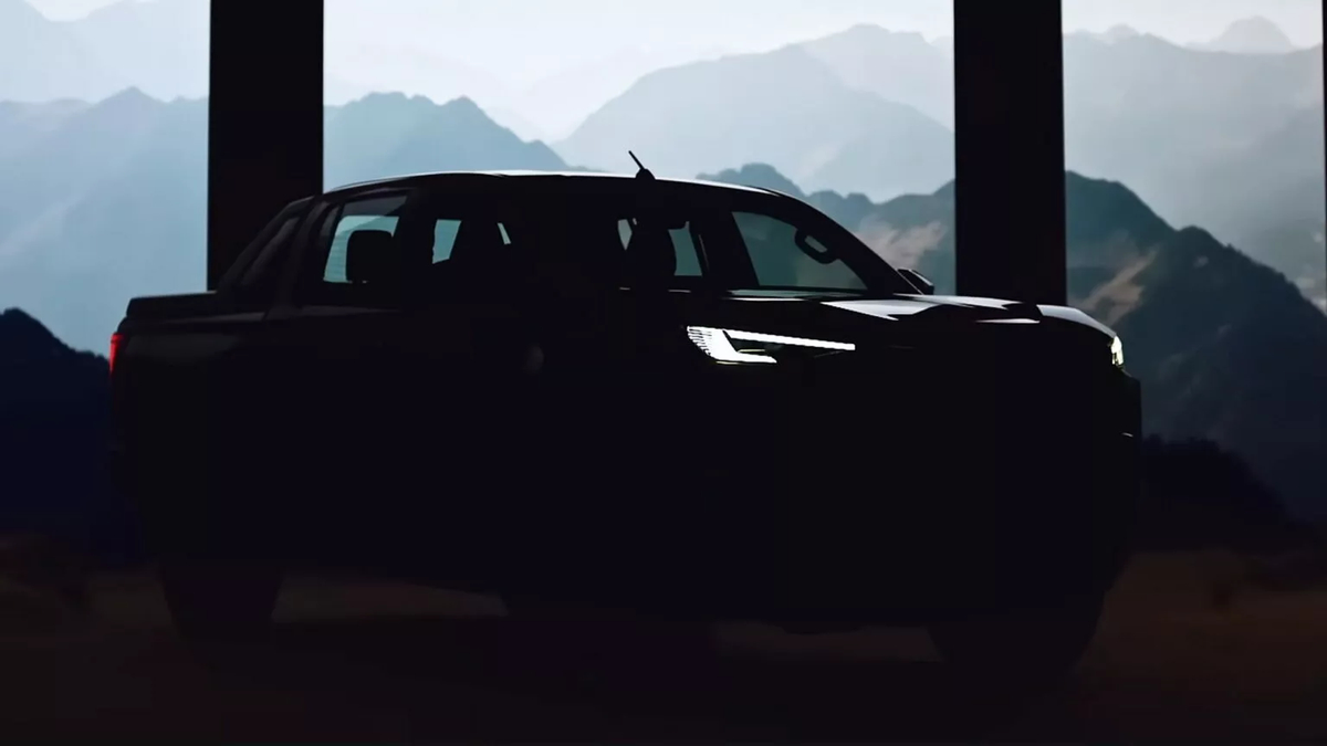 Teaser del nuovo Toyota Hilux 3