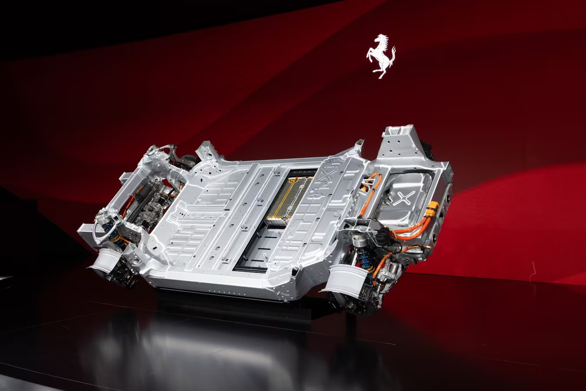 Piattaforma elettrica Ferrari Elettrica Piattaforma elettrica Ferrari Elettrica
