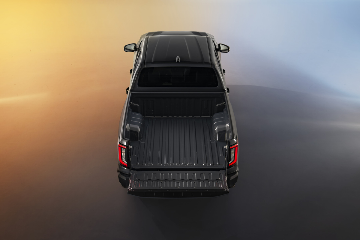 Salone della Toyota Hilux