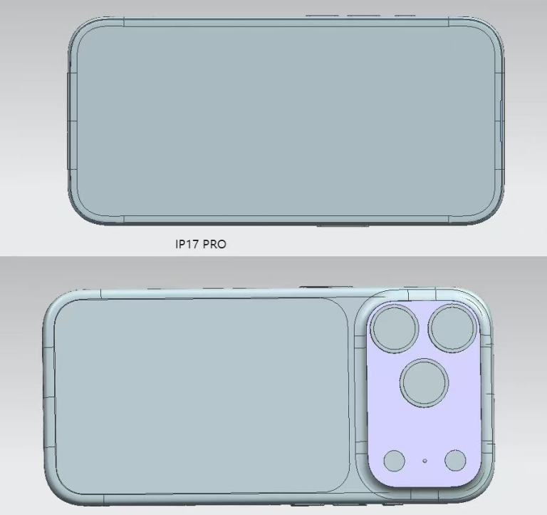 Il concetto dell'iPhone 17 Pro. Illustrazione: 9to5Mac Il concetto dell'iPhone 17 Pro. Illustrazione: 9to5Mac