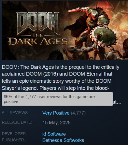 DOOM: The Dark Ages - gameplay