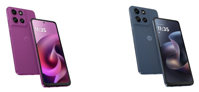 Smartphone economici Moto G 2026 e Moto G Play 2026