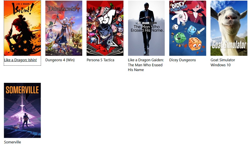 Sono stati annunciati sette giochi che lasceranno Xbox Game Pass a metà novembre, tra cui due titoli di Like A Dragon e Persona 5 Tactica.-2 Sono stati annunciati sette giochi che lasceranno Xbox Game Pass a metà novembre, tra cui due titoli di Like A Dragon e Persona 5 Tactica.-2