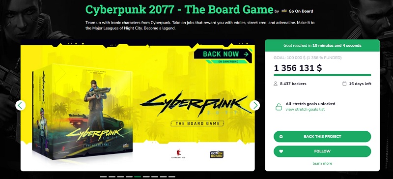 In poche ore, i giocatori hanno raccolto quasi 1,5 milioni di dollari per la versione desktop di Cyberpunk 2077: gli sviluppatori hanno presentato un dettagliato trailer del gioco-2 In poche ore, i giocatori hanno raccolto quasi 1,5 milioni di dollari per la versione desktop di Cyberpunk 2077: gli sviluppatori hanno presentato un dettagliato trailer del gioco-2