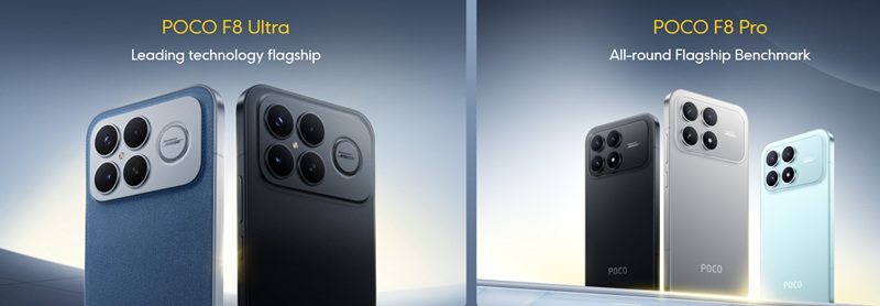 Immagine dello smartphone Poco F8