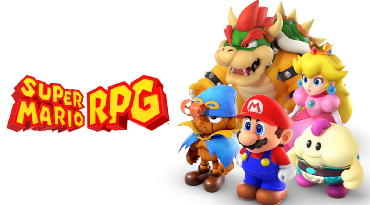 Nintendo ha presentato un nuovo trailer per il remake di Super Mario RPG (1996), ha rivelato la data di uscita e ha aperto i pre-ordini. Nintendo ha presentato un nuovo trailer per il remake di Super Mario RPG (1996), ha rivelato la data di uscita e ha aperto i pre-ordini.