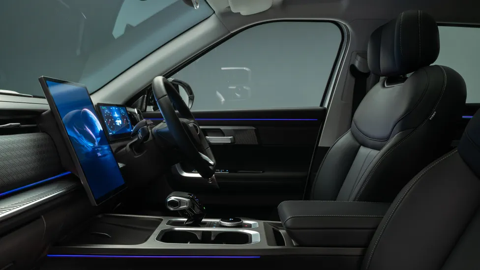 Interni Jaecoo 7 ICE (deluxe)