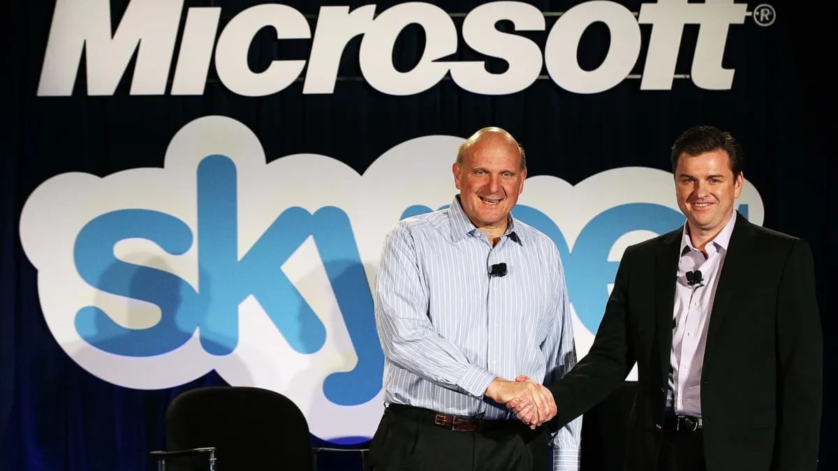 John Donaghy e Steve Ballmer. Illustrazione: nbcdfw.com