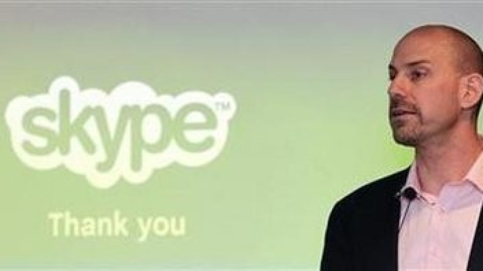 Josh Silverman, CEO di Skype nel 2008. Illustrazione: ibtimes.co.uk