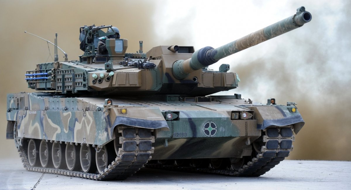 K2 Pantera Nera Carro armato principale K2 Black Panther