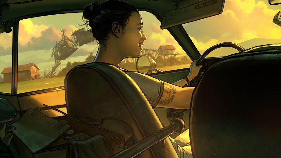 Il game director di Cyberpunk 2077 e i suoi colleghi di CD Projekt RED hanno creato Blank per lavorare a giochi unici e rivoluzionari.-2 Il game director di Cyberpunk 2077 e i suoi colleghi di CD Projekt RED hanno creato Blank per lavorare a giochi unici e rivoluzionari.-2