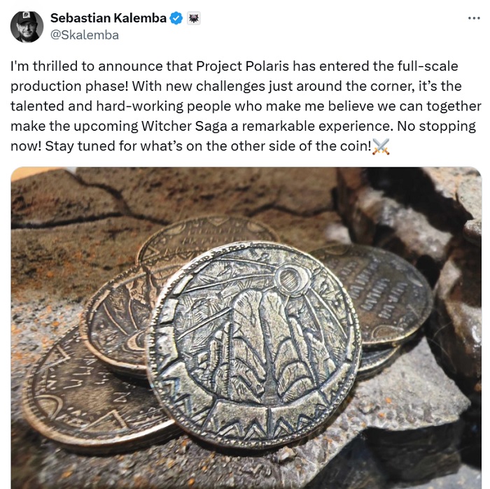 Finalmente! CD Projekt ha comunicato l'inizio dello sviluppo completo di un nuovo capitolo di The Witcher con il titolo provvisorio Polaris.-2 Finalmente! CD Projekt ha comunicato l'inizio dello sviluppo completo di un nuovo capitolo di The Witcher con il titolo provvisorio Polaris.-2