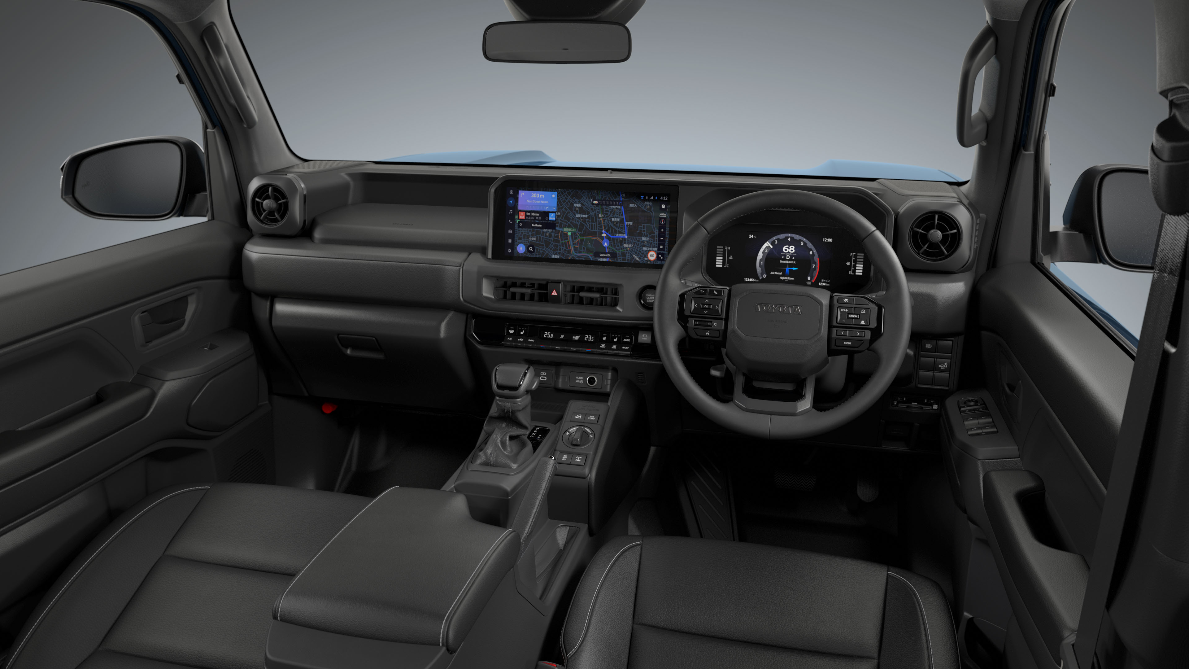 Toyota Land Cruiser FJ interni