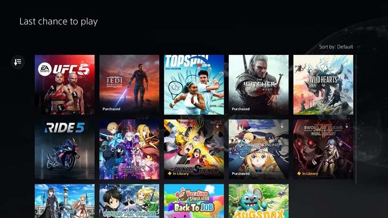Notifica quando i giochi vengono rimossi da PS Plus Extra e Premium Notifica quando i giochi vengono rimossi da PS Plus Extra e Premium