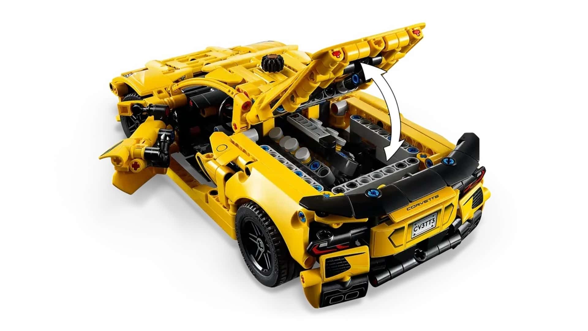 Modello Lego Technic Corvette Stingray C8 Modello Lego Technic Corvette Stingray C8