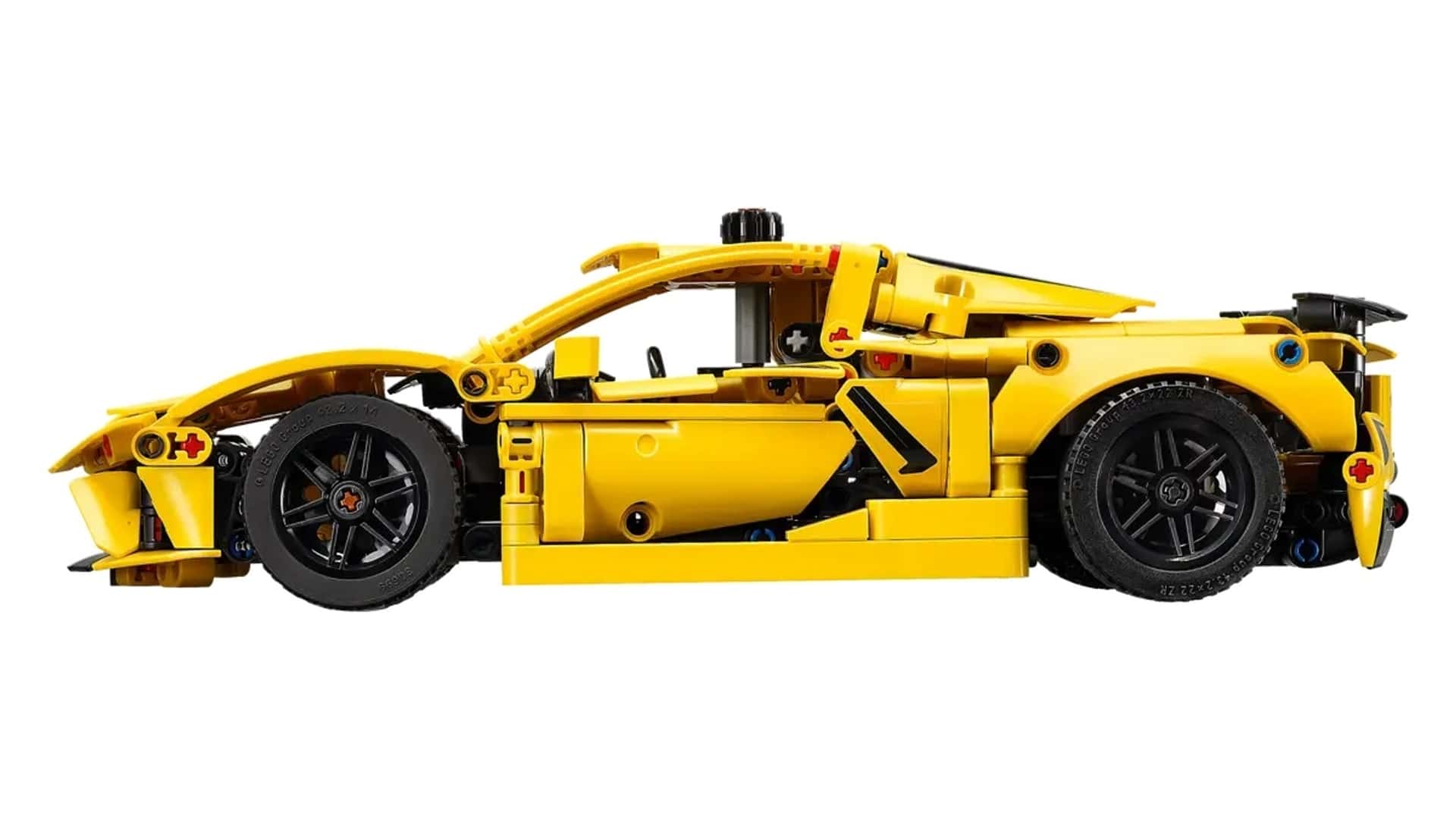 Parti del modello Lego Technic Corvette Stingray C8 Parti del modello Lego Technic Corvette Stingray C8