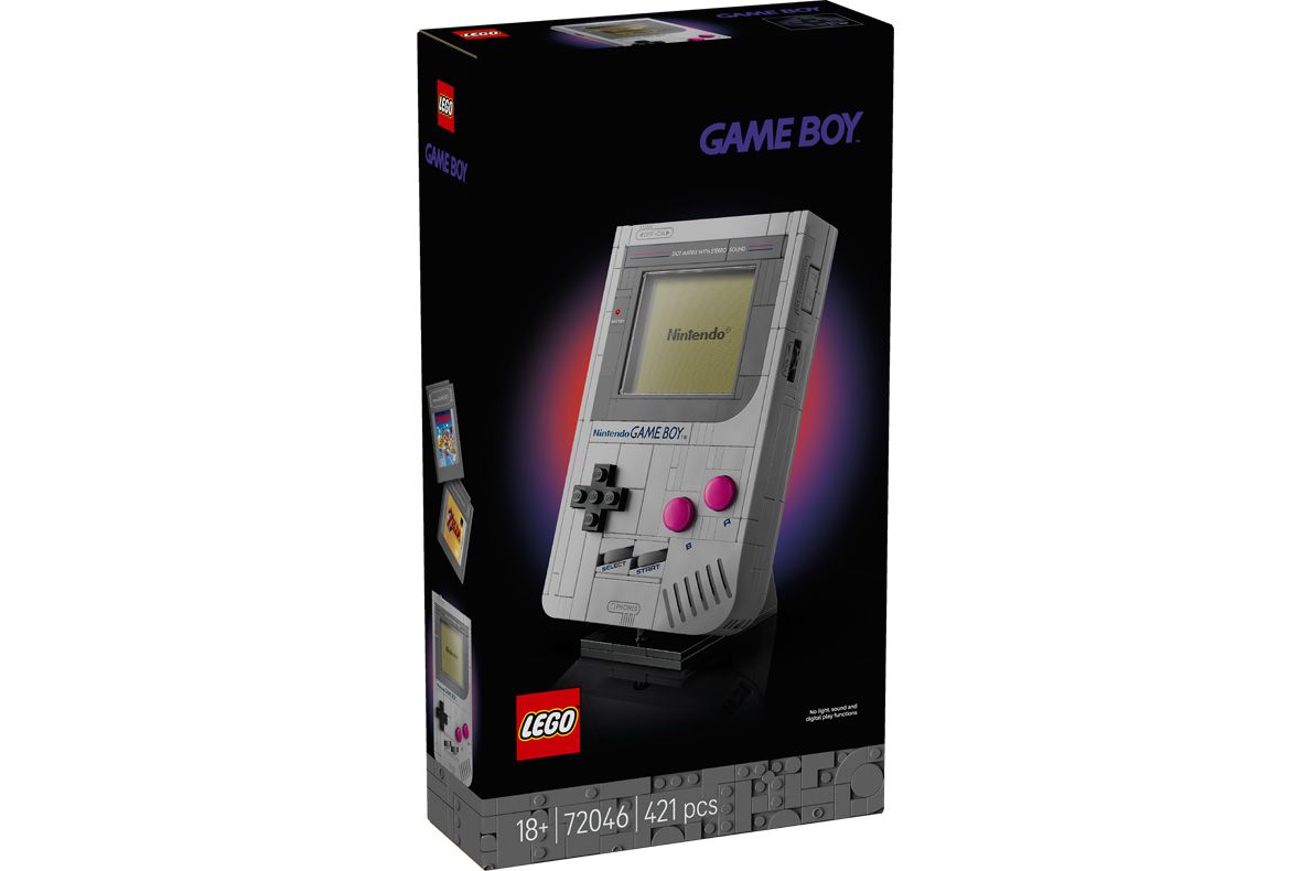 Modello LEGO Game Boy