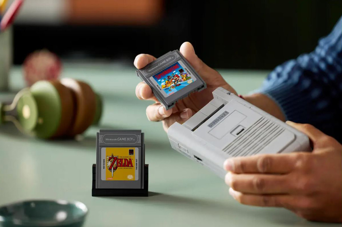 Parti del LEGO Game Boy
