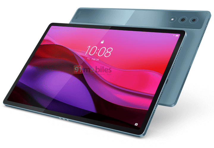 Rendering del Lenovo Yoga Tab Plus