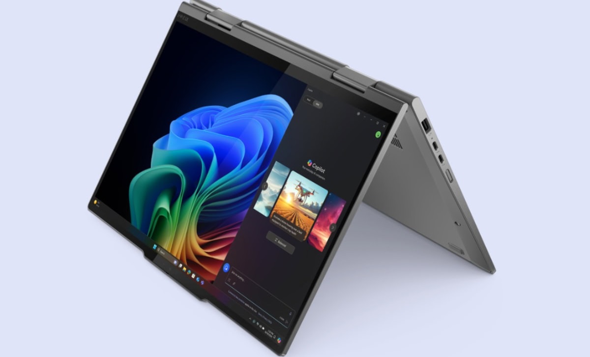 Lenovo ha presentato il laptop ThinkPad X1 2-in-1 Gen 10 Aura Edition, un nuovo modello di ibrido tra lavoro e prestazioni. Lenovo ha presentato il laptop ThinkPad X1 2-in-1 Gen 10 Aura Edition, un nuovo modello di ibrido tra lavoro e prestazioni.