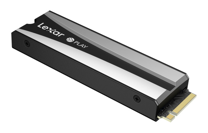 Lexar Play 2280 SE PCIe 4.0 SSD - Visualizza 2 Lexar Play 2280 SE PCIe 4.0 SSD - Visualizza 2