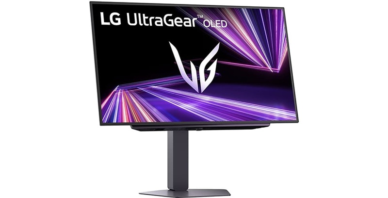 LG UltraGear 27GX704A vista posteriore LG UltraGear 27GX704A vista posteriore