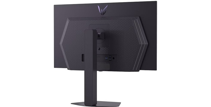 LG UltraGear 27GX704A vista frontale LG UltraGear 27GX704A vista frontale
